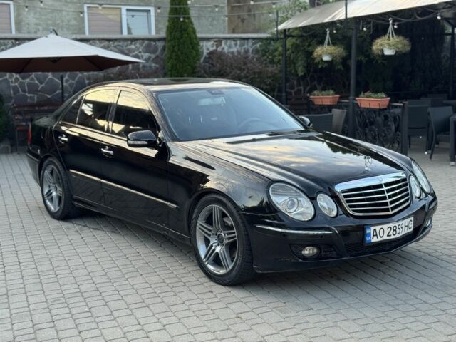 Черный Мерседес Е-Класс, объемом двигателя 2.1 л и пробегом 380 тыс. км за 6700 $, фото 3 на Automoto.ua