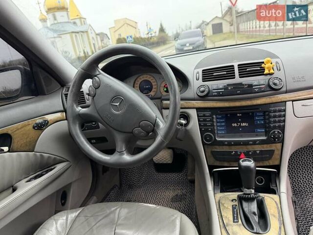 Черный Мерседес Е-Класс, объемом двигателя 2.99 л и пробегом 355 тыс. км за 7500 $, фото 20 на Automoto.ua