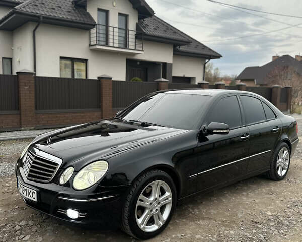 Черный Мерседес Е-Класс, объемом двигателя 2.15 л и пробегом 260 тыс. км за 11777 $, фото 17 на Automoto.ua