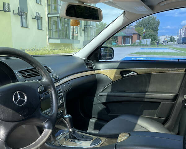 Мерседес Е-Клас 2007 у Ковель на Automoto.ua Чорний Мерседес Е-Клас, об'ємом двигуна 3 л та пробігом 340 тис. км за 8800 $, фото 13 на Automoto.ua