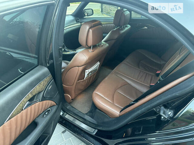 Черный Мерседес Е-Класс, объемом двигателя 2.99 л и пробегом 340 тыс. км за 11000 $, фото 7 на Automoto.ua