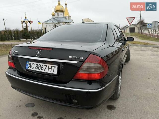 Черный Мерседес Е-Класс, объемом двигателя 2.99 л и пробегом 355 тыс. км за 7500 $, фото 19 на Automoto.ua