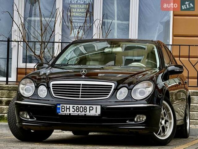 Черный Мерседес Е-Класс, объемом двигателя 2.1 л и пробегом 221 тыс. км за 7800 $, фото 74 на Automoto.ua