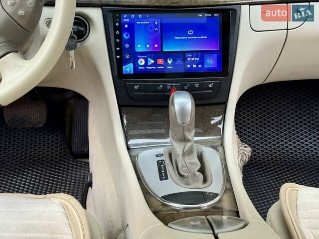 Черный Мерседес Е-Класс, объемом двигателя 2.1 л и пробегом 221 тыс. км за 7800 $, фото 76 на Automoto.ua