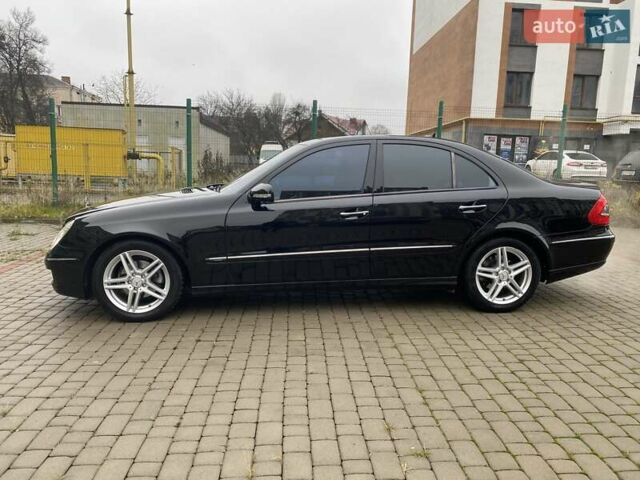 Черный Мерседес Е-Класс, объемом двигателя 3 л и пробегом 351 тыс. км за 9400 $, фото 6 на Automoto.ua