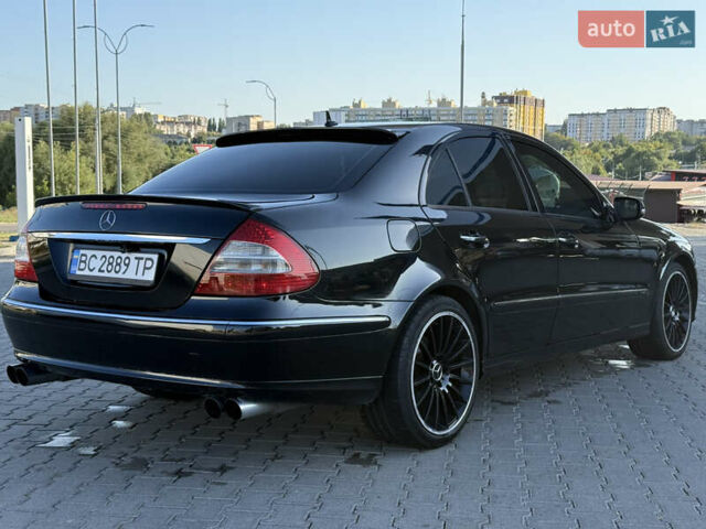 Черный Мерседес Е-Класс, объемом двигателя 2.5 л и пробегом 260 тыс. км за 7150 $, фото 11 на Automoto.ua