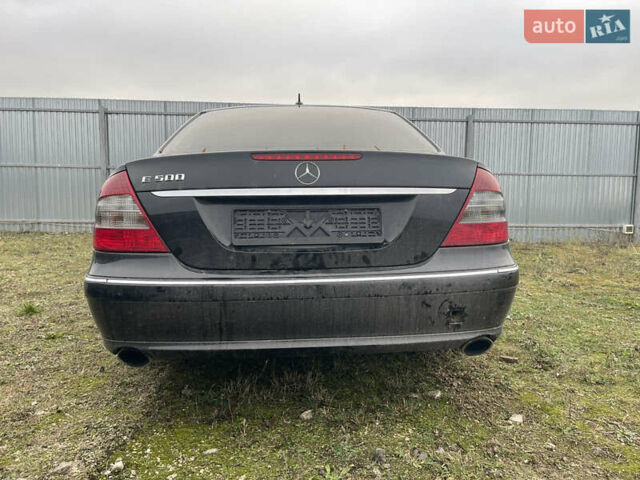 Чорний Мерседес Е-Клас, об'ємом двигуна 2.99 л та пробігом 374 тис. км за 4700 $, фото 16 на Automoto.ua