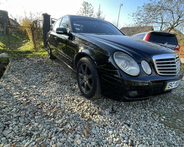 Мерседес Е-Класс 2007 в Калуше на Automoto.ua Черный Мерседес Е-Класс, объемом двигателя 3 л и пробегом 309 тыс. км за 6999 $, фото 25 на Automoto.ua