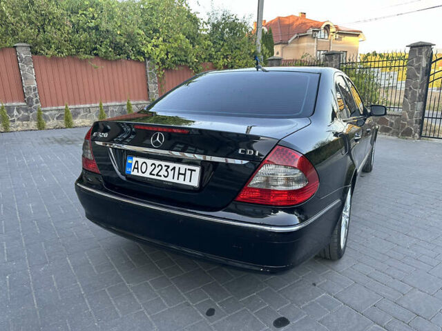 Черный Мерседес Е-Класс, объемом двигателя 2.99 л и пробегом 340 тыс. км за 11000 $, фото 4 на Automoto.ua
