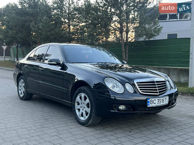 Черный Мерседес Е-Класс, объемом двигателя 2.2 л и пробегом 317 тыс. км за 6700 $, фото 13 на Automoto.ua
