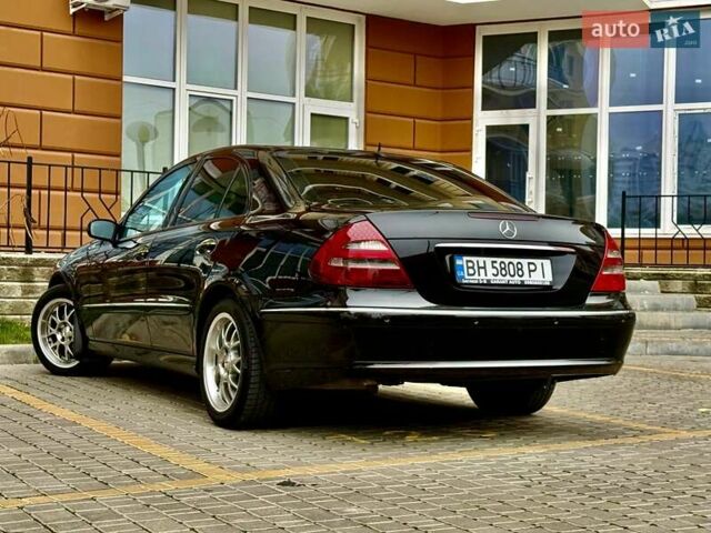 Черный Мерседес Е-Класс, объемом двигателя 2.1 л и пробегом 221 тыс. км за 7800 $, фото 44 на Automoto.ua