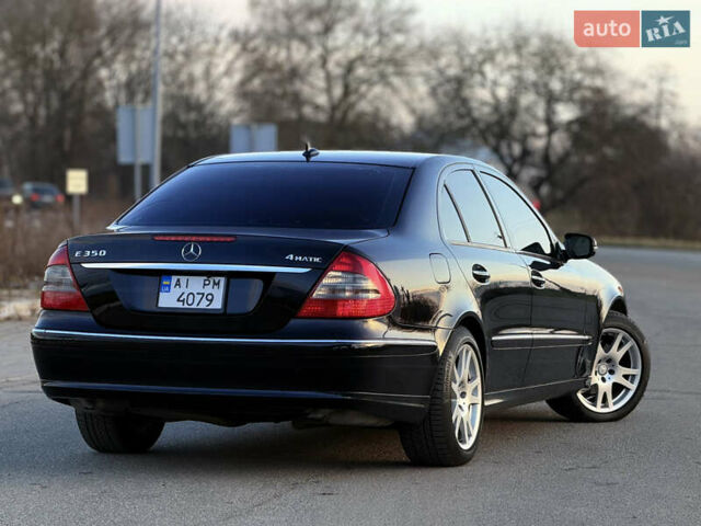 Чорний Мерседес Е-Клас, об'ємом двигуна 3.5 л та пробігом 216 тис. км за 8500 $, фото 10 на Automoto.ua