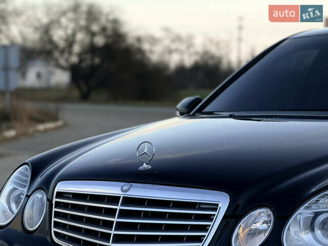 Чорний Мерседес Е-Клас, об'ємом двигуна 3.5 л та пробігом 216 тис. км за 8500 $, фото 8 на Automoto.ua