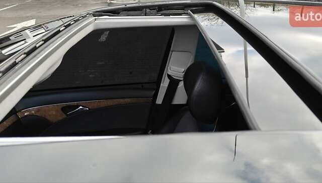 Черный Мерседес Е-Класс, объемом двигателя 2.2 л и пробегом 325 тыс. км за 9900 $, фото 48 на Automoto.ua