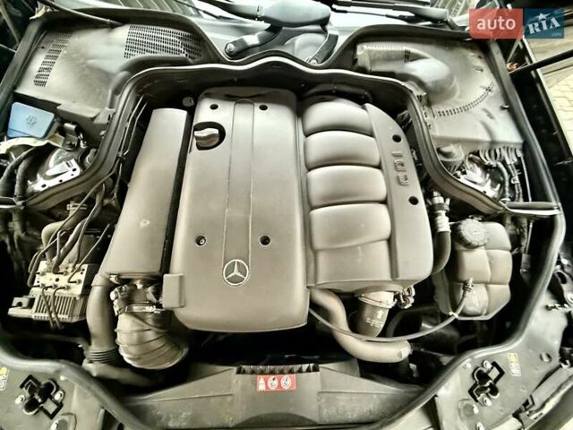 Черный Мерседес Е-Класс, объемом двигателя 2.1 л и пробегом 221 тыс. км за 7800 $, фото 7 на Automoto.ua