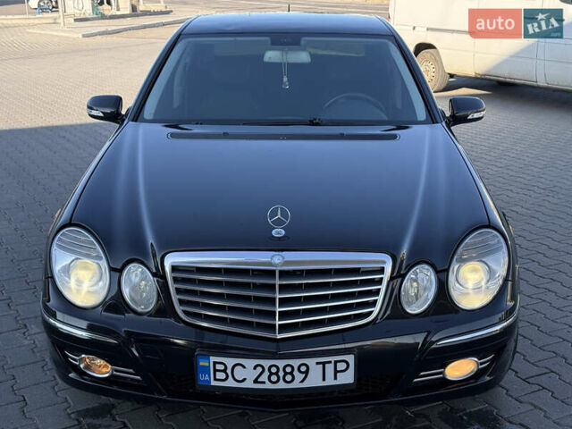 Мерседес Е-Класс 2007 в Хмельницком на Automoto.ua Черный Мерседес Е-Класс, объемом двигателя 2.5 л и пробегом 250 тыс. км за 6499 $, фото 3 на Automoto.ua