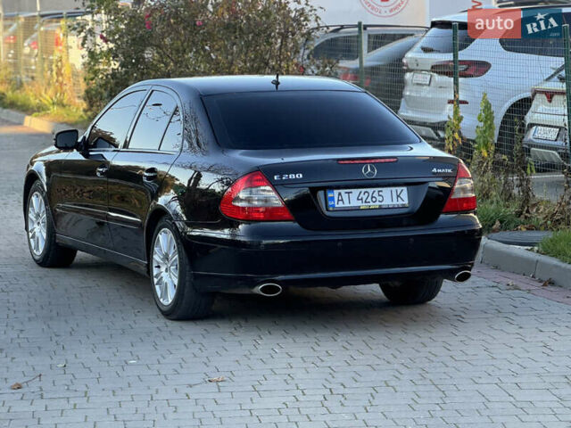 Мерседес Е-Класс 2007 в Ивано-Франковске на Automoto.ua Черный Мерседес Е-Класс, объемом двигателя 3 л и пробегом 239 тыс. км за 6999 $, фото 7 на Automoto.ua
