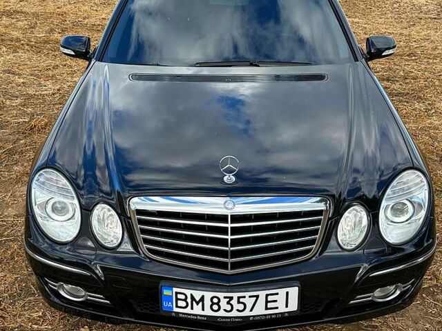 Черный Мерседес Е-Класс, объемом двигателя 3 л и пробегом 107 тыс. км за 12000 $, фото 8 на Automoto.ua