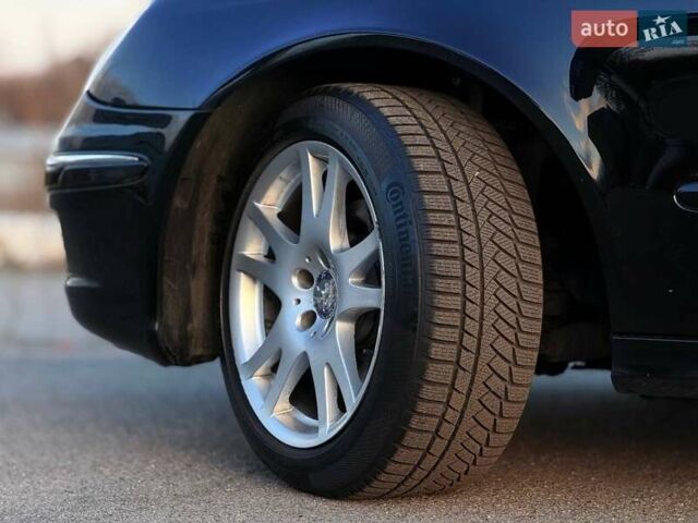 Черный Мерседес Е-Класс, объемом двигателя 3.5 л и пробегом 236 тыс. км за 10000 $, фото 5 на Automoto.ua