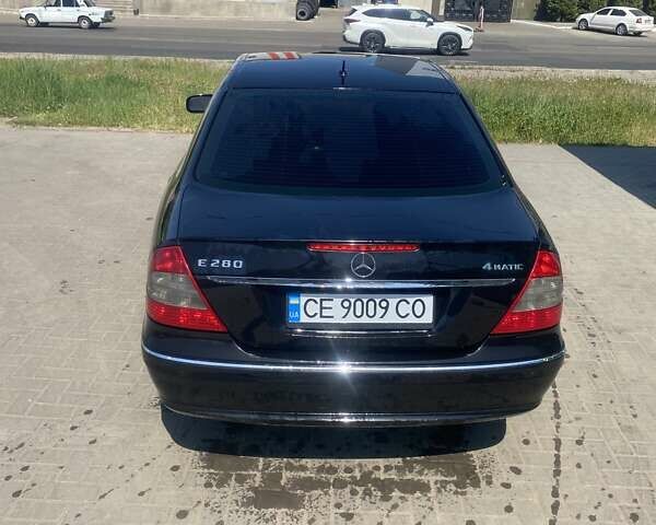 Чорний Мерседес Е-Клас, об'ємом двигуна 3 л та пробігом 245 тис. км за 8500 $, фото 5 на Automoto.ua