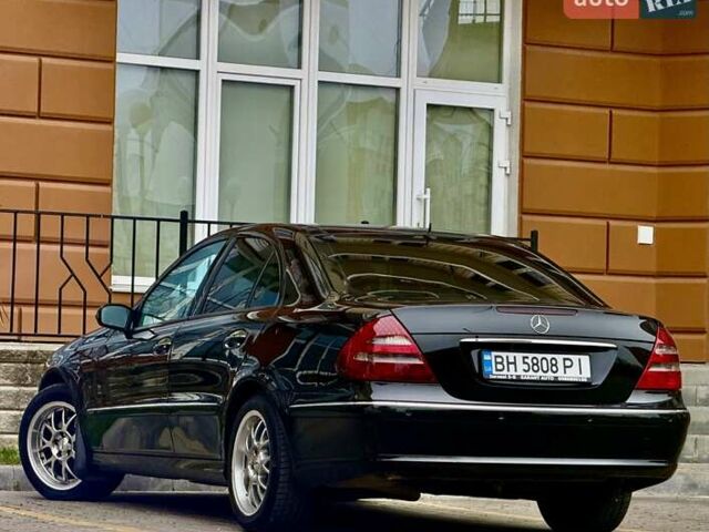 Черный Мерседес Е-Класс, объемом двигателя 2.1 л и пробегом 221 тыс. км за 7800 $, фото 43 на Automoto.ua