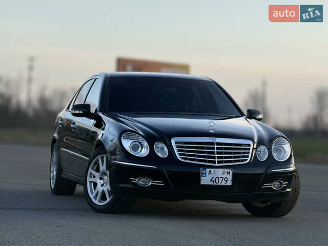 Чорний Мерседес Е-Клас, об'ємом двигуна 3.5 л та пробігом 216 тис. км за 8500 $, фото 3 на Automoto.ua
