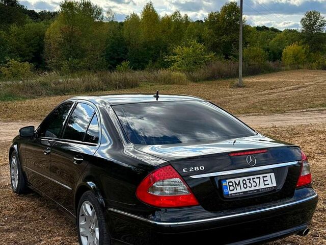 Черный Мерседес Е-Класс, объемом двигателя 3 л и пробегом 107 тыс. км за 12000 $, фото 2 на Automoto.ua