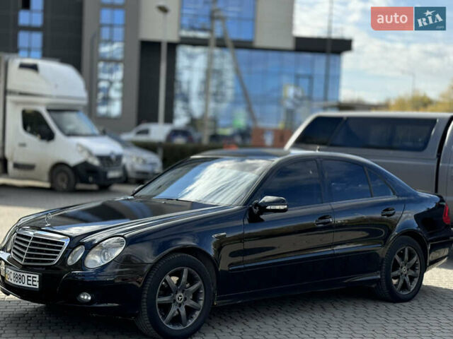 Мерседес Е-Клас 2007 у Івано-Франківську на Automoto.ua Чорний Мерседес Е-Клас, об'ємом двигуна 3 л та пробігом 309 тис. км за 6300 $, фото 7 на Automoto.ua