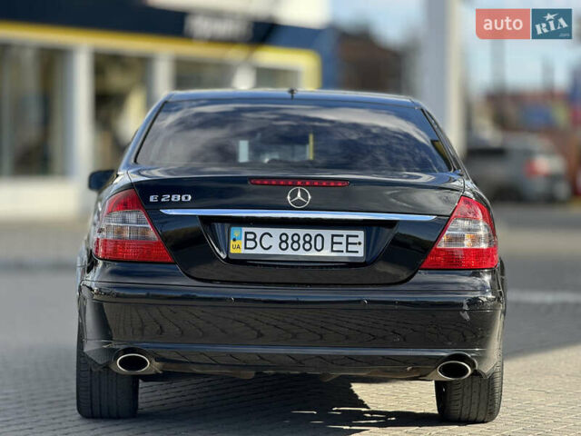Мерседес Е-Клас 2007 у Івано-Франківську на Automoto.ua Чорний Мерседес Е-Клас, об'ємом двигуна 3 л та пробігом 309 тис. км за 6300 $, фото 4 на Automoto.ua