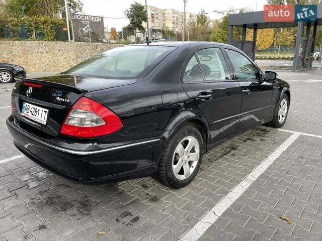 Чорний Мерседес Е-Клас, об'ємом двигуна 3 л та пробігом 183 тис. км за 9300 $, фото 3 на Automoto.ua