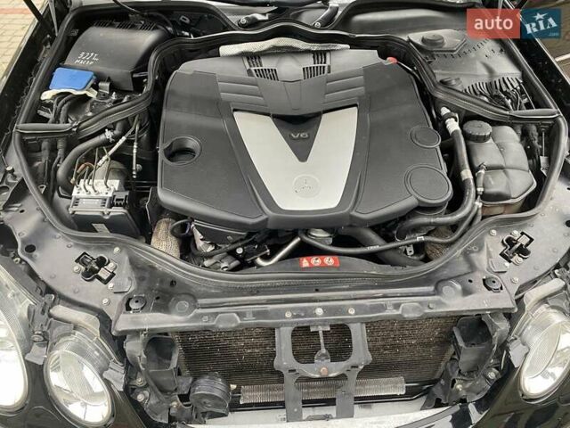 Черный Мерседес Е-Класс, объемом двигателя 3 л и пробегом 351 тыс. км за 9400 $, фото 9 на Automoto.ua