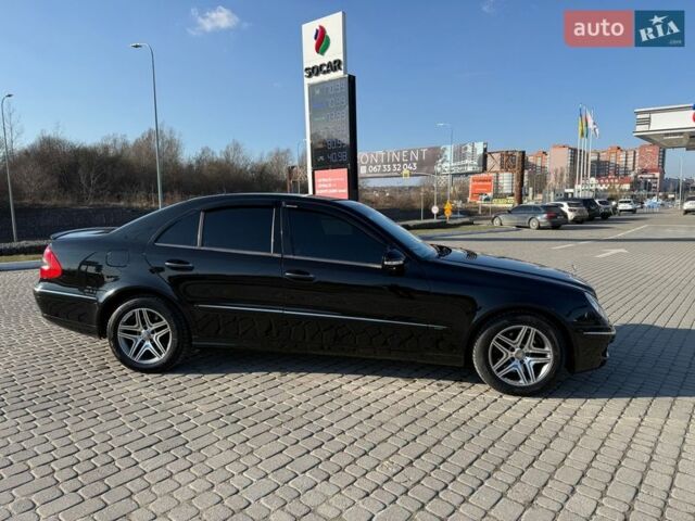 Чорний Мерседес Е-Клас, об'ємом двигуна 3 л та пробігом 250 тис. км за 7500 $, фото 5 на Automoto.ua