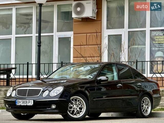 Черный Мерседес Е-Класс, объемом двигателя 2.1 л и пробегом 221 тыс. км за 7800 $, фото 1 на Automoto.ua