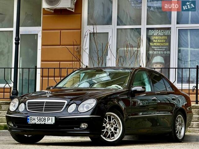 Черный Мерседес Е-Класс, объемом двигателя 2.1 л и пробегом 221 тыс. км за 7800 $, фото 77 на Automoto.ua