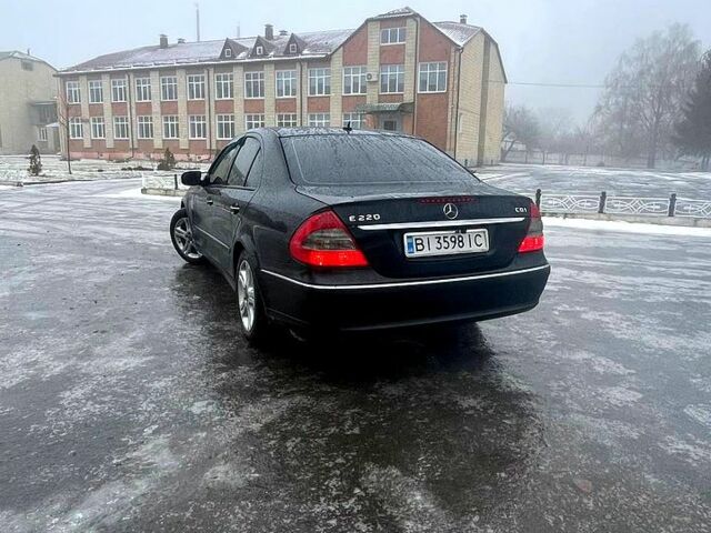 Чорний Мерседес Е-Клас, об'ємом двигуна 2.1 л та пробігом 30000 тис. км за 8500 $, фото 6 на Automoto.ua