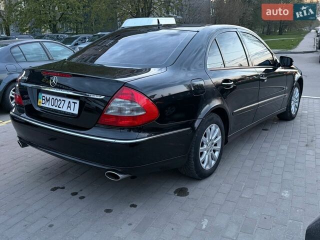 Чорний Мерседес Е-Клас, об'ємом двигуна 3 л та пробігом 249 тис. км за 7500 $, фото 4 на Automoto.ua