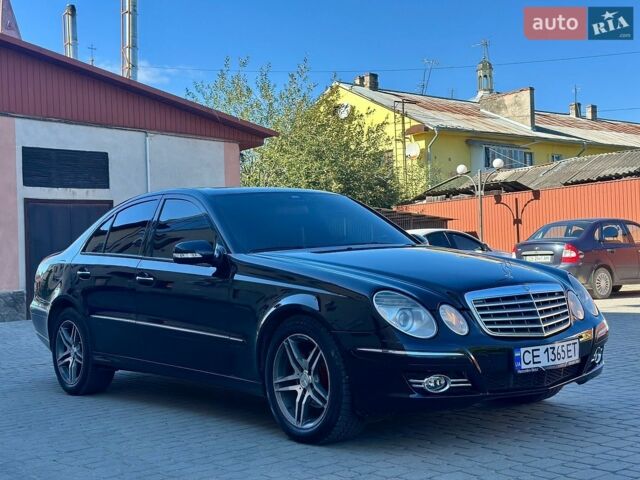 Чорний Мерседес Е-Клас, об'ємом двигуна 2.99 л та пробігом 400 тис. км за 7400 $, фото 1 на Automoto.ua