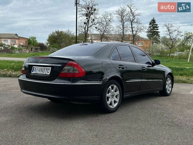Чорний Мерседес Е-Клас, об'ємом двигуна 3 л та пробігом 284 тис. км за 6500 $, фото 11 на Automoto.ua