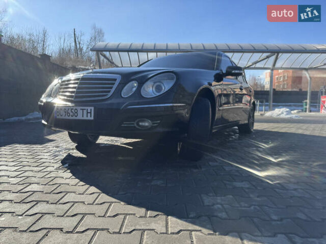 Чорний Мерседес Е-Клас, об'ємом двигуна 1.8 л та пробігом 363 тис. км за 7900 $, фото 15 на Automoto.ua