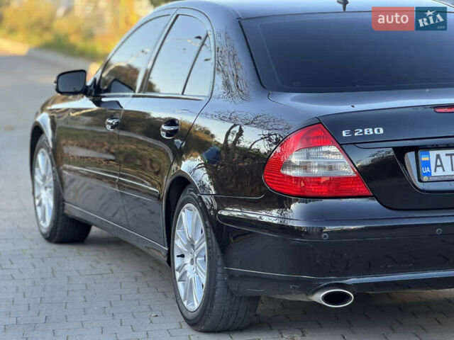 Мерседес Е-Класс 2007 в Ивано-Франковске на Automoto.ua Черный Мерседес Е-Класс, объемом двигателя 3 л и пробегом 239 тыс. км за 6999 $, фото 6 на Automoto.ua