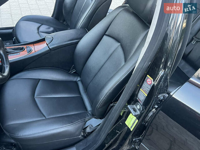 Черный Мерседес Е-Класс, объемом двигателя 2.2 л и пробегом 317 тыс. км за 6700 $, фото 18 на Automoto.ua