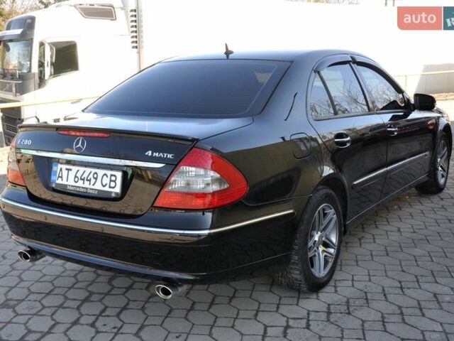 Чорний Мерседес Е-Клас, об'ємом двигуна 3 л та пробігом 255 тис. км за 7900 $, фото 7 на Automoto.ua