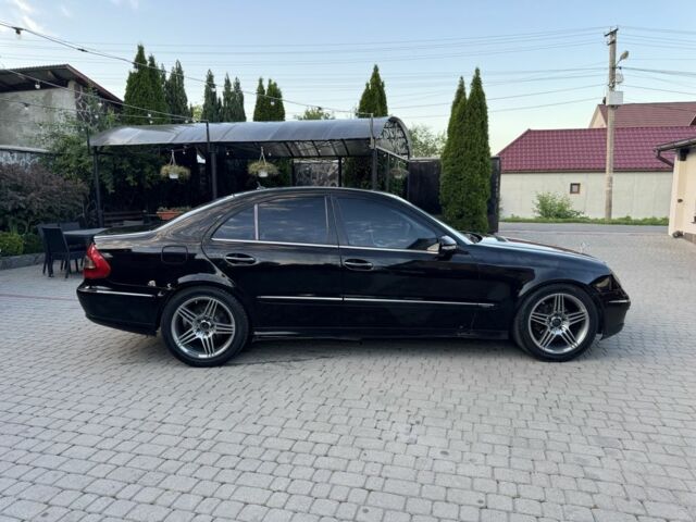 Черный Мерседес Е-Класс, объемом двигателя 2.1 л и пробегом 380 тыс. км за 6700 $, фото 7 на Automoto.ua