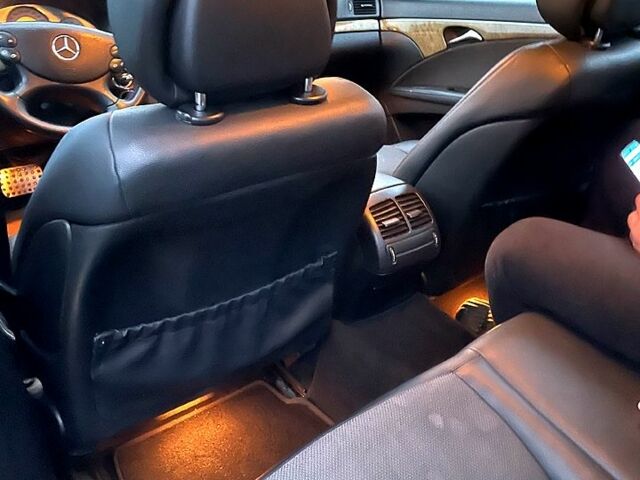 Черный Мерседес Е-Класс, объемом двигателя 3 л и пробегом 320 тыс. км за 9000 $, фото 4 на Automoto.ua