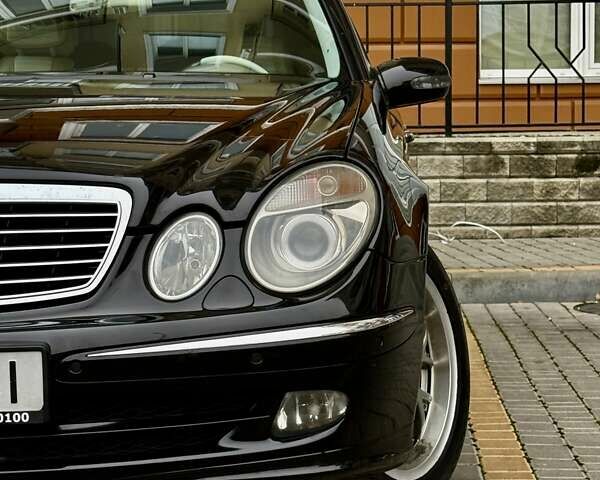 Черный Мерседес Е-Класс, объемом двигателя 2.1 л и пробегом 221 тыс. км за 7800 $, фото 71 на Automoto.ua