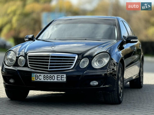 Мерседес Е-Клас 2007 у Івано-Франківську на Automoto.ua Чорний Мерседес Е-Клас, об'ємом двигуна 3 л та пробігом 309 тис. км за 6300 $, фото 8 на Automoto.ua