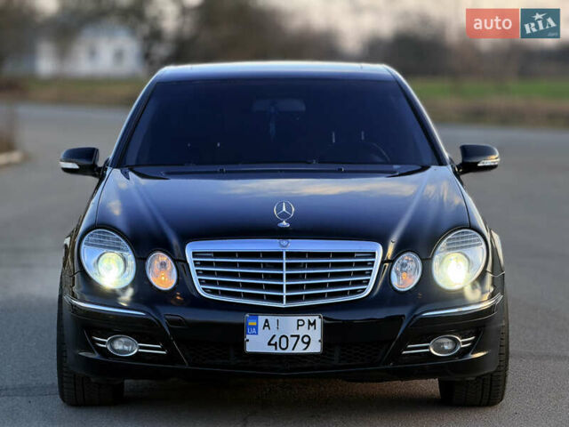 Чорний Мерседес Е-Клас, об'ємом двигуна 3.5 л та пробігом 216 тис. км за 8500 $, фото 4 на Automoto.ua