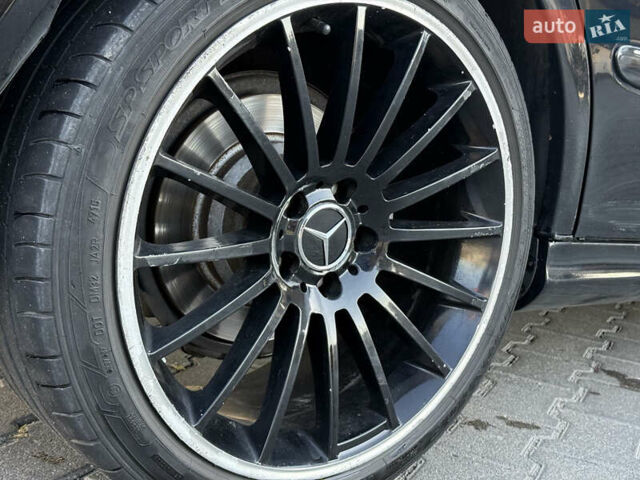 Черный Мерседес Е-Класс, объемом двигателя 2.5 л и пробегом 250 тыс. км за 6450 $, фото 11 на Automoto.ua