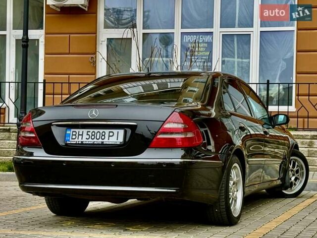 Черный Мерседес Е-Класс, объемом двигателя 2.1 л и пробегом 221 тыс. км за 7800 $, фото 52 на Automoto.ua