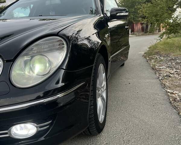 Мерседес Е-Клас 2007 у Одесі на Automoto.ua Чорний Мерседес Е-Клас, об'ємом двигуна 1.8 л та пробігом 273 тис. км за 9200 $, фото 1 на Automoto.ua